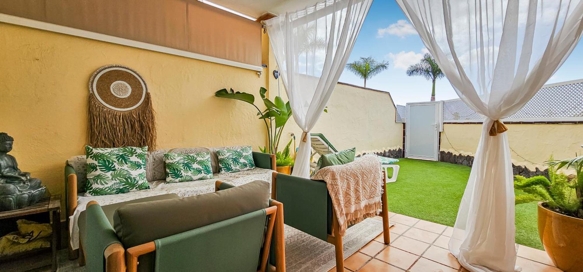 Sunny Garden 1 Bedroom Apartment Arona Playa de las Americas  Bagian luar foto