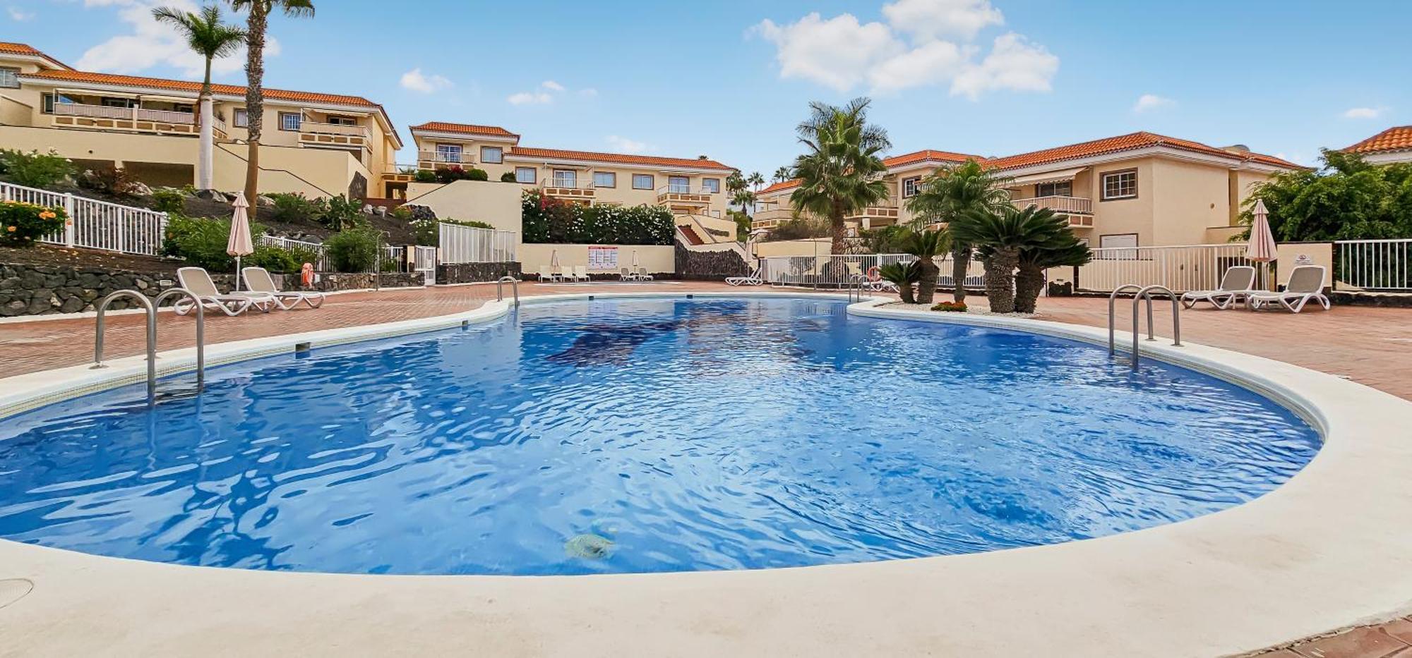 Sunny Garden 1 Bedroom Apartment Arona Playa de las Americas  Bagian luar foto